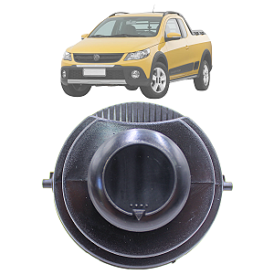 Saida Ar Grade Difusor Gol Parati Saveiro G4 G5 G6 2006 a 2017 Sem Aro