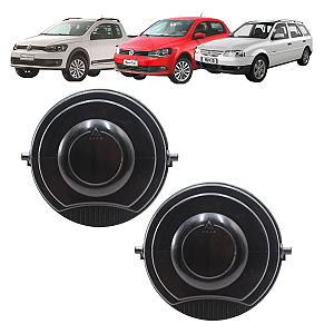 2 Saida Ar Grade Difusor Gol Parati Saveiro G4 G5 G6 2006 a 2017 Sem Aro