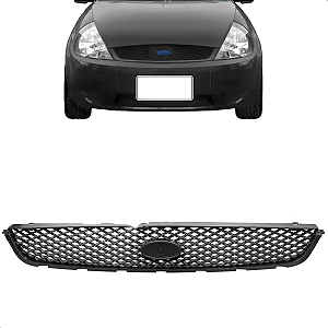 Grade Radiador Preta Ford Ka 2004 2005 2006 2007 Dianteira