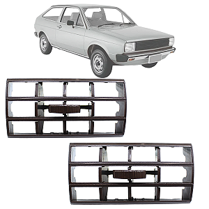 2 Saida Do Ar Grade Tela Gol Parati Saveiro Voyage 1981 82 83 84 85 86 1987 Marrom