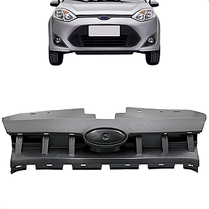 Grade Do Parachoque Fiesta 2010 2011 2012 2013 Preta