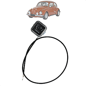 Marcador Gasolina Fusca 1971 72 73 74 75 76 77 78 79 80 1981 Relogio Com Cabo