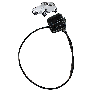 Marcador Gasolina Fusca 1971 72 73 74 75 76 77 78 79 80 1981 Relogio Com Cabo