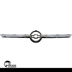 Moldura Emblema Da Grade Zafira 2005 2006 2007 2008 2009 2010 2011 Cromada