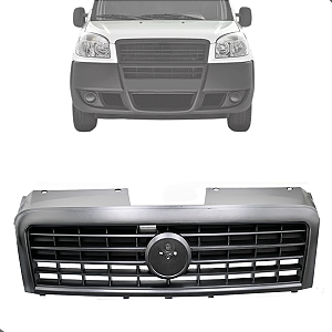 Grade Superior Doblo 2010 2011 2012 2013 2014 2015 2016 2017 Preta