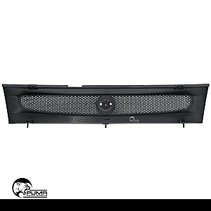 Grade Dianteira Radiador Uno Smart 2001 2002 2003 Uno Mille Fire 2001 Emblema Redondo