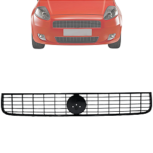 Grade Frontal Punto 2007 2008 2009 2010 2011 Dianteira Preta