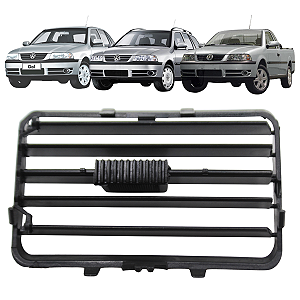 Tela Difusor De Ar Painel Gol Parati Saveiro G3 1999 2000 2001 2002 2003 2004 2005