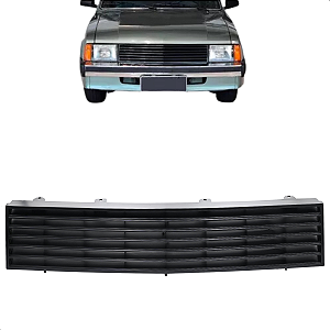 Grade Radiador Chevette 1983 1984 1985 1986 Dianteira Preta