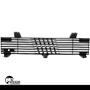 Grade Central Radiador Spazio 1983 1984 1985 1986 Preta