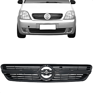 Grade Frontal Preta Meriva 2002 2003 2004 2005 2006