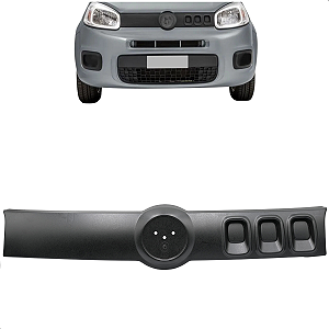 Grade Superior Parachoque Dianteiro Uno Attractive 2015 2016