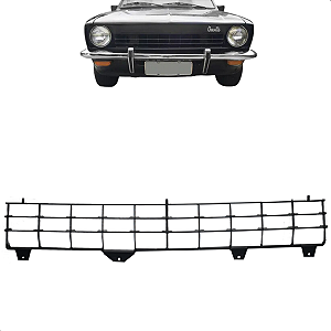 Grade Radiador Preta Tubarao Chevette 1974 1975 1976 1977