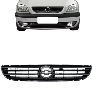 Grade Tela Radiador Zafira 2001 2002 2003 2004 Preto