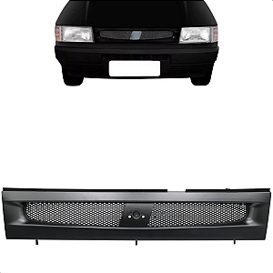 Grade Dianteira Radiador Uno Smart 2001 2002 2003 Uno Mille Fire 2001