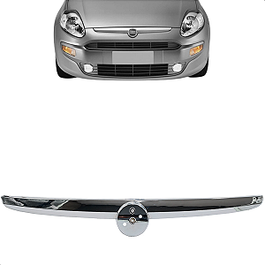 Grade Superior Emblema Cromado Punto 2013 2014 2015 2016 2017 2018 2019