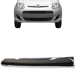 Friso Cromado Da Grade Palio Attractive 2013 2014 2015 2016 2017