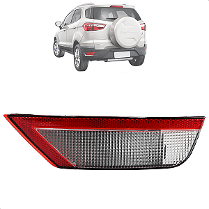Lanterna Traseira Ecosport 2013 2014 2015 2016 2017 2018 2019 2020 Parachoque Luz Re