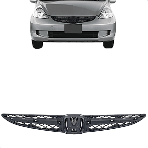 Grade Superior Honda Fit 2007 2008 Parachoque Preta