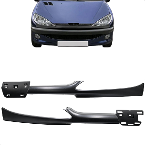 Friso Moldura Grade Frontal Peugeot 206 Inferior