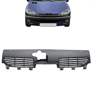 Grade Inferior Do Para-choque Peugeot 206 1998 1999 2001 2002 2003 2004 2005 2006 2007 2008 2009