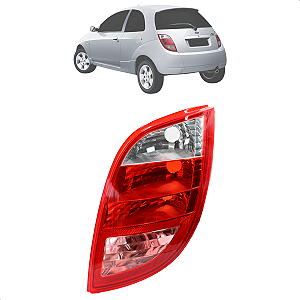 Lanterna Traseira Bicolor Ford Ka 2001 2002 2003 2004 2005 2006 2007