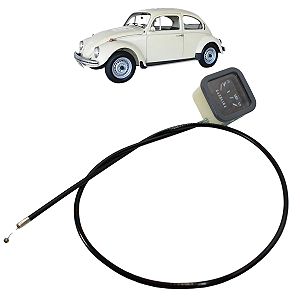 Indicador Marcador Relogio Combustível Fusca 1971 72 73 1974 Cinza