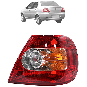 Lanterna Traseira Siena Fire 2004 2005 2006 2007 2008 2009 2010 2011 2012 2013 2014 Canto