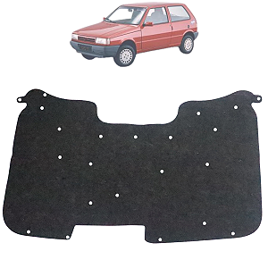 Forro Manta Capo Uno Premio Elba Fiorino 1984 Até 2002 + Presilhas