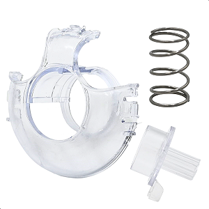 Kit Reparo Acrílico Botão Ac Comando Crossfox Fox Spacefox