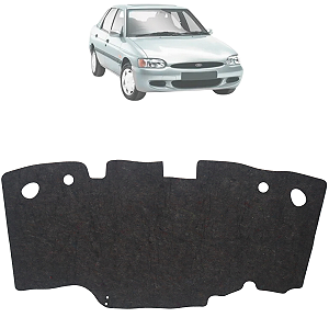 Manta Forro Capo Escort Zetec Sapão Sw 1993 1994 1995 1996 1997 1988 1999 2000 2001 2002 Com Presilha
