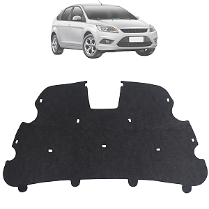 Forro Manta De Capô Focus 2009 2010 2011 2012 2013 + Presilhas