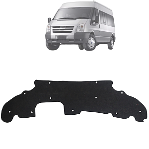 Manta Forro De Capô Transit  2008 2009 2010 2011 2012 2013 2014 + Presilhas