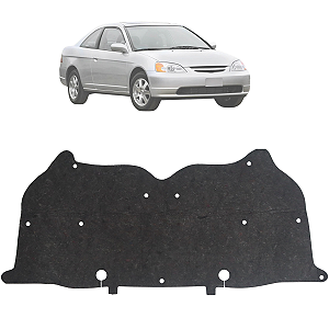 Forro Manta De Capo Civic 2001 2002 2003 Com Presilha