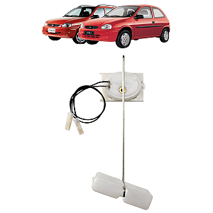 Sensor Nível Boia Combustível Pointer Logus 1994 1995 1996