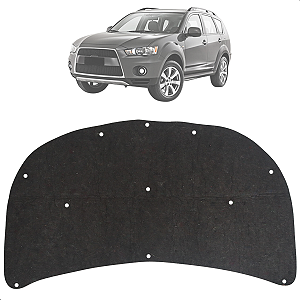 Manta Forro De Capô Outlander 2010 2011 2012 2013 + Presilhas