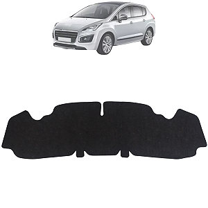 Forro Manta Acústica Capô Peugeot 3008 2011 2012 2013 2014 2015 Autoadesivo