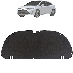 Forro Capô Corolla 2021 2022 2023 Com Presilha