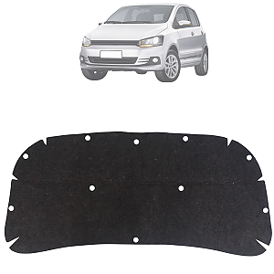 Manta Forro Acustico De Capô Fox Crossfox Spacefox Spacecross 2015 2016 2017 2018 2019 2020 2021 2022 Presilha