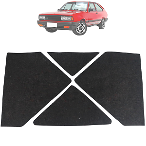 Forro Do Capô Passat 1974 1975 1976 1977 1978 1979 1980 1981 1982 1983 1984 1985 1986 1987 1988 1989 Adesivada