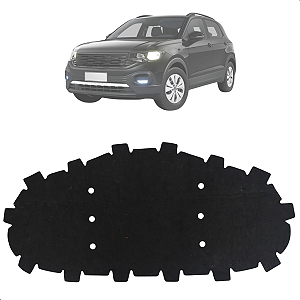 Manta Forro De Capô T-Cross 2019 2020 2021 2022 2023 Presilhas