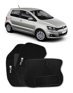 Jogo Tapete Carpete Fox 2003 Até 2013 Preto
