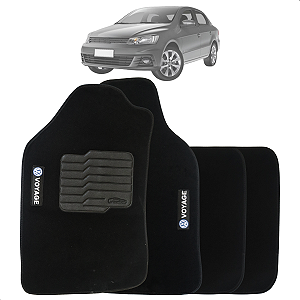 Jogo Tapete Voyage 2009 Até 2019 Preto