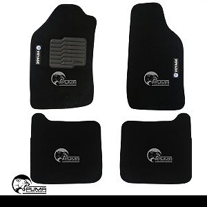 Jogo Tapete Voyage 2009 Até 2019 Preto