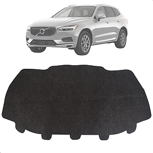 Forro Do Capô Volvo Xc 60 2009 2010 2011 2012 2013 2014 2015 2016 2017 2018 2019 2020 2021 Adesivada