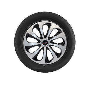 Calota Aro 13 Velox Silver Black Universal