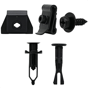 Kit 27 Grampo Parachoque Dianteiro Hilux 2005 06 07 08 09 10 2011