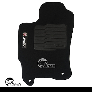 Jogo De Tapetes Carpete Gand Siena 2012 Até 2021 Preto