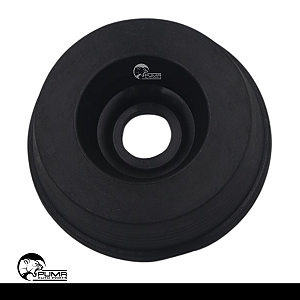 8 Protetor Da Porca Copinho Limitador Altura Nylon Roçadeira