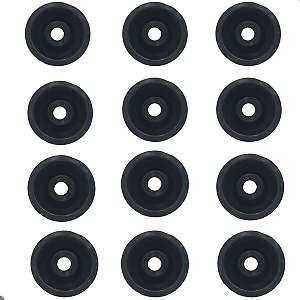 12 Protetor Porca Copinho Limitador Altura Nylon Roçadeira